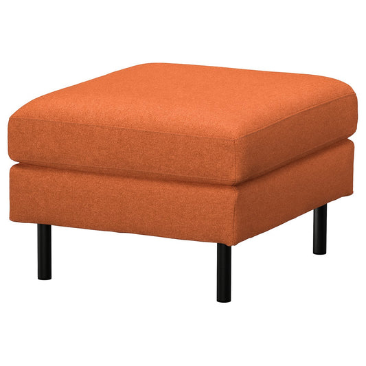 SALTSJÖBADEN footstool, Tonerud red-brown, 71x46x63 cm