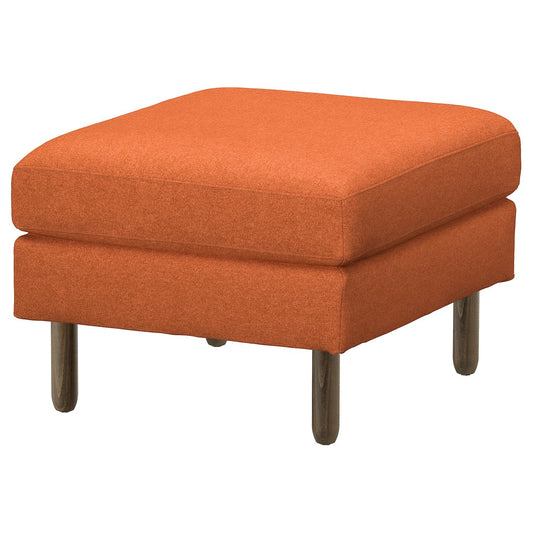 SALTSJÖBADEN footstool, Tonerud red-brown, 71x47x63 cm