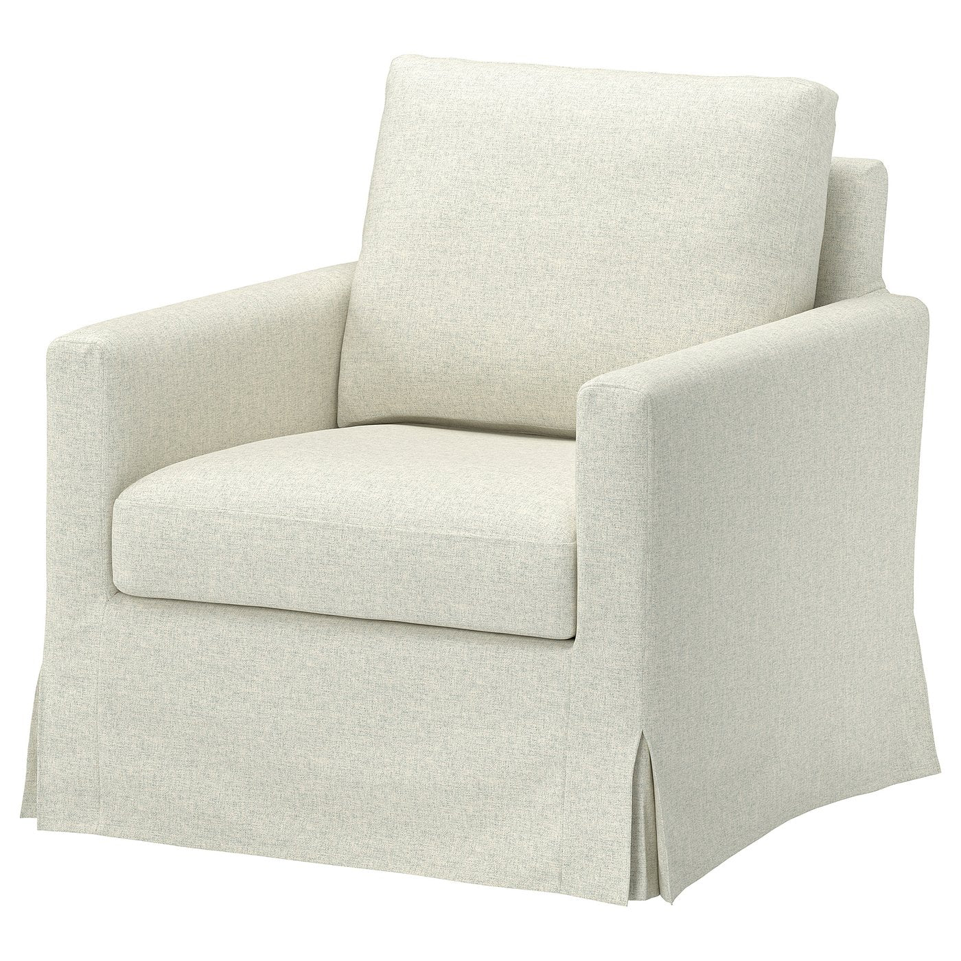 SALTSJÖBADEN rocking and swivel armchair, Gunnared beige