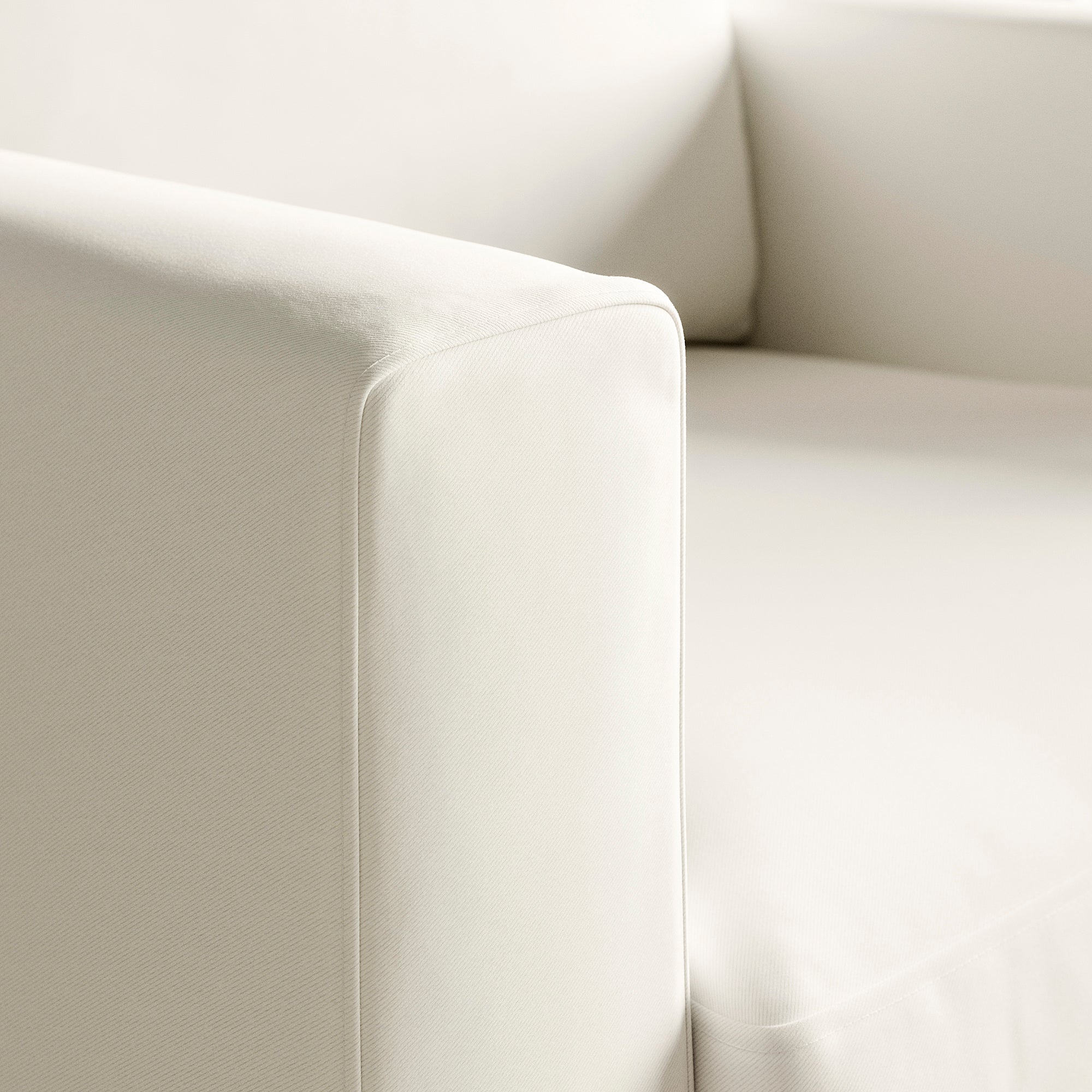 SALTSJÖBADEN armchair, Blekinge white, 93x90x88 cm