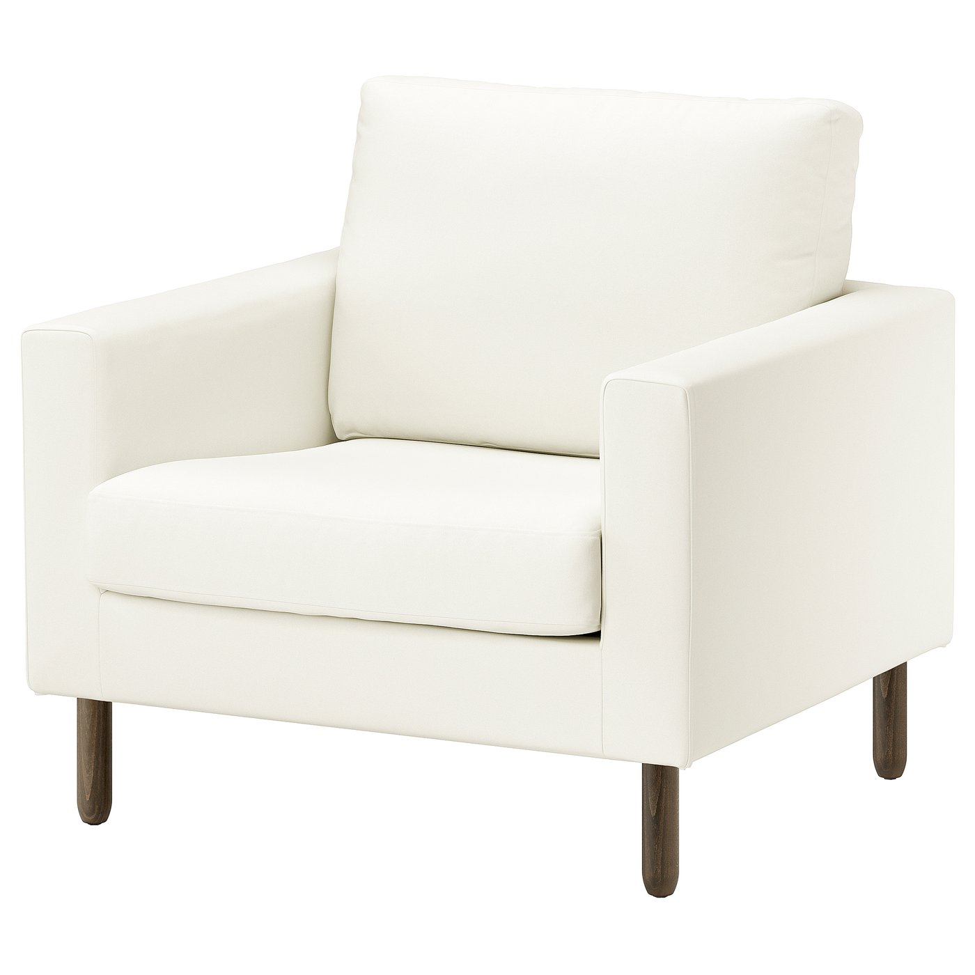 SALTSJÖBADEN armchair, Blekinge white, 93x90x88 cm
