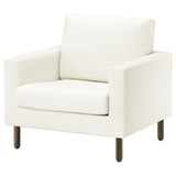 SALTSJÖBADEN armchair, Blekinge white, 93x90x88 cm
