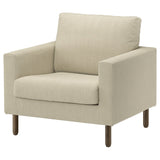 SALTSJÖBADEN armchair, Fridtuna light beige, 93x90x88 cm