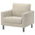 SALTSJÖBADEN armchair, Fridtuna light beige, 93x89x88 cm