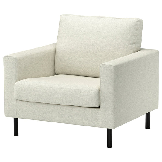 SALTSJÖBADEN armchair, Gunnared beige, 93x89x88 cm