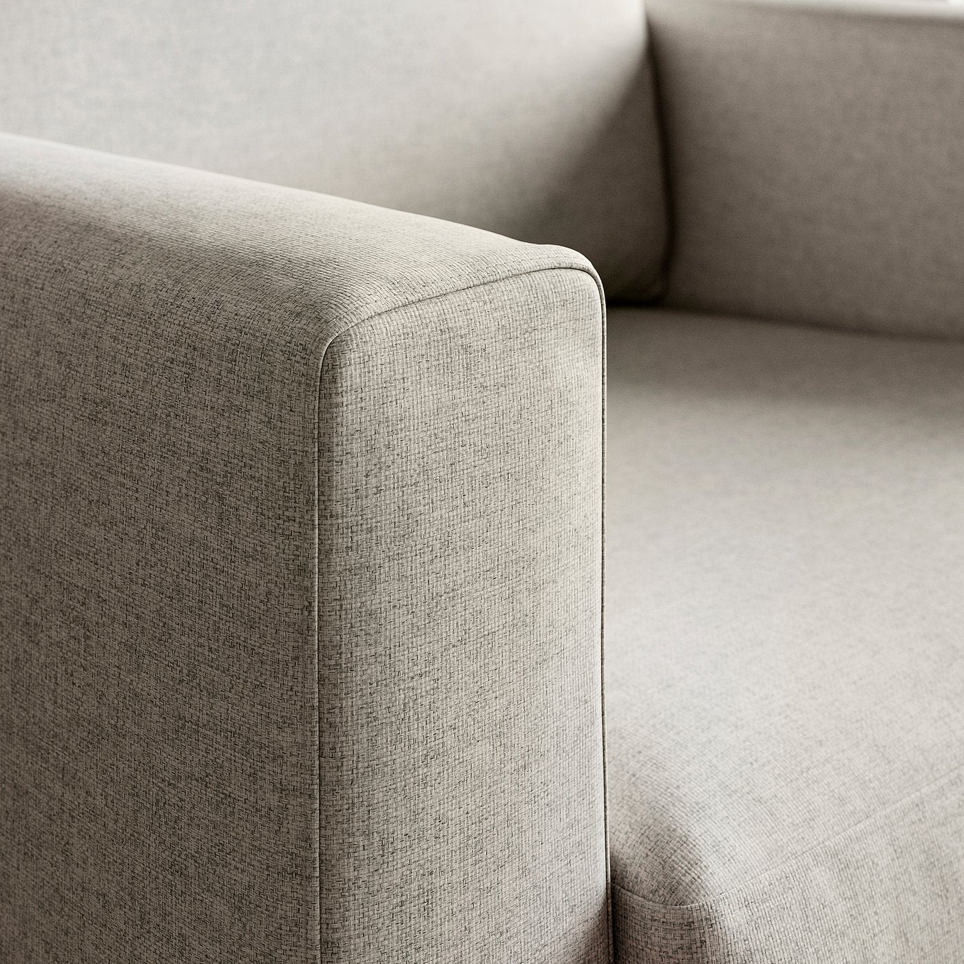 SALTSJÖBADEN armchair, Gunnared beige, 93x89x88 cm