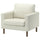 SALTSJÖBADEN armchair, Gunnared beige, 93x90x88 cm