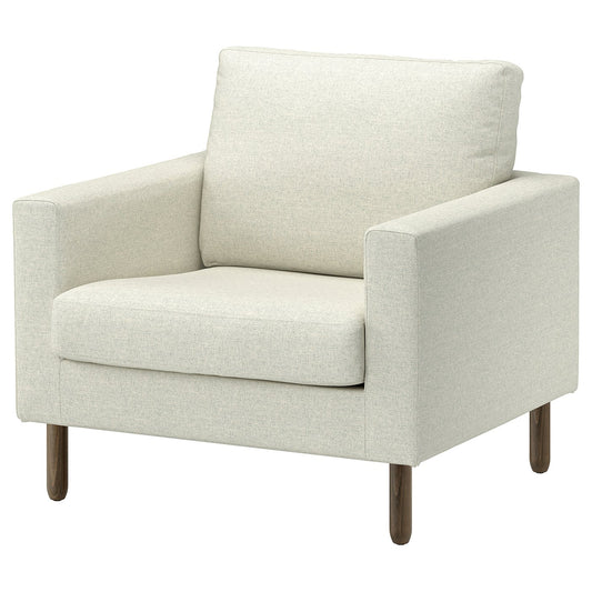 SALTSJÖBADEN armchair, Gunnared beige, 93x90x88 cm