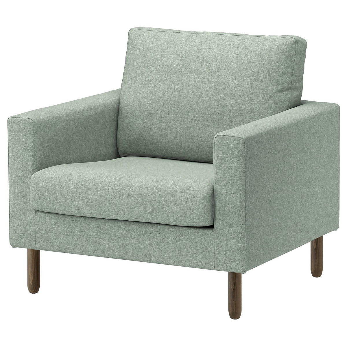 SALTSJÖBADEN armchair, Gunnared light green, 93x90x88 cm