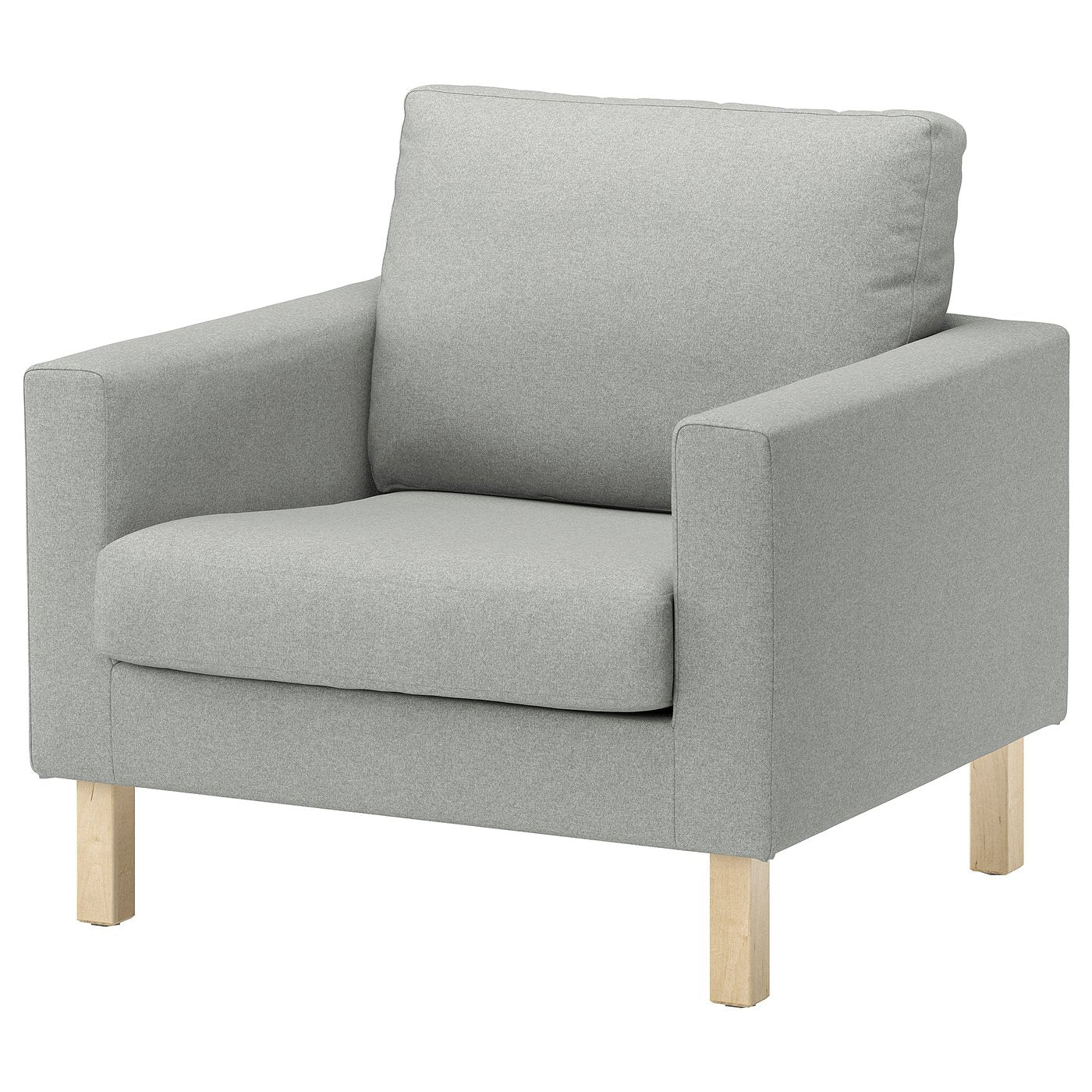 SALTSJÖBADEN armchair, Tonerud grey, 69x17x82 cm
