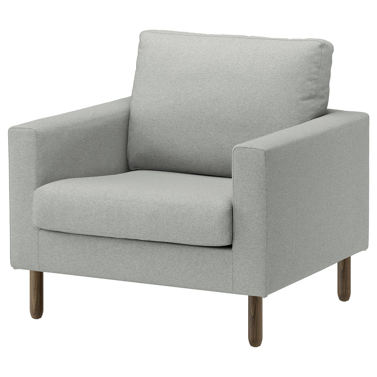 SALTSJÖBADEN armchair, Tonerud grey, 93x90x88 cm