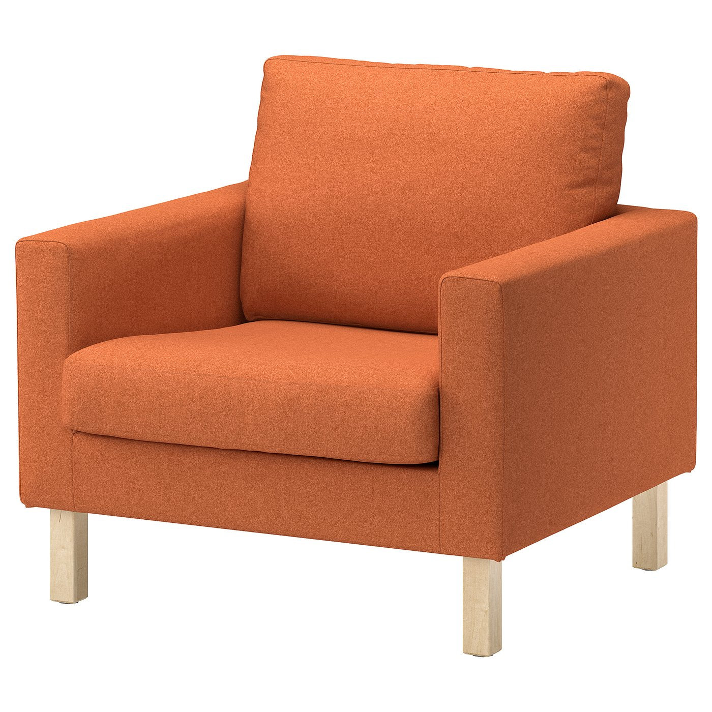 SALTSJÖBADEN armchair, Tonerud red-brown, 93x90x88 cm