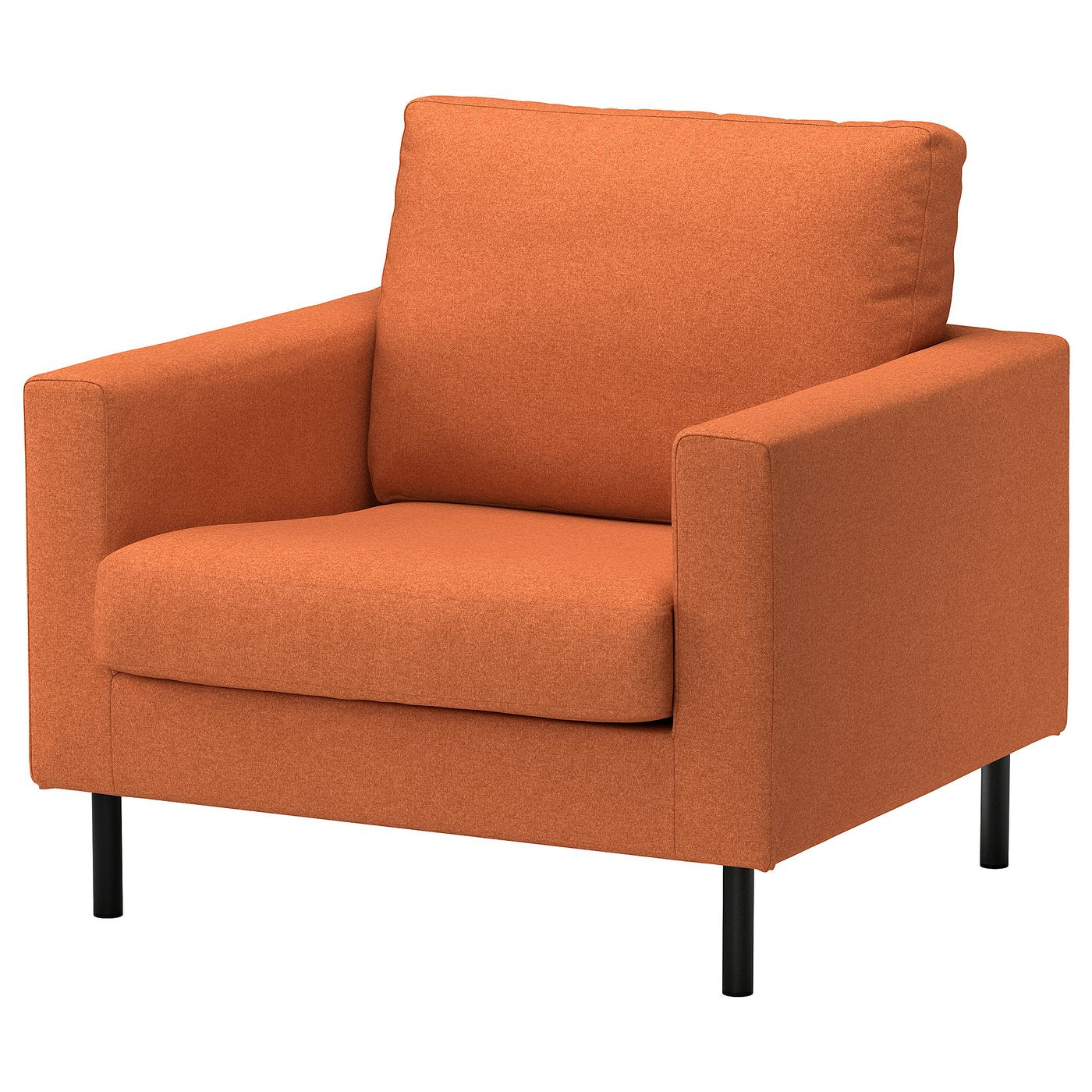 SALTSJÖBADEN armchair, Tonerud red-brown, 93x89x88 cm