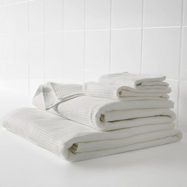 SALVIKEN - Bath towel, white, 70x140 cm