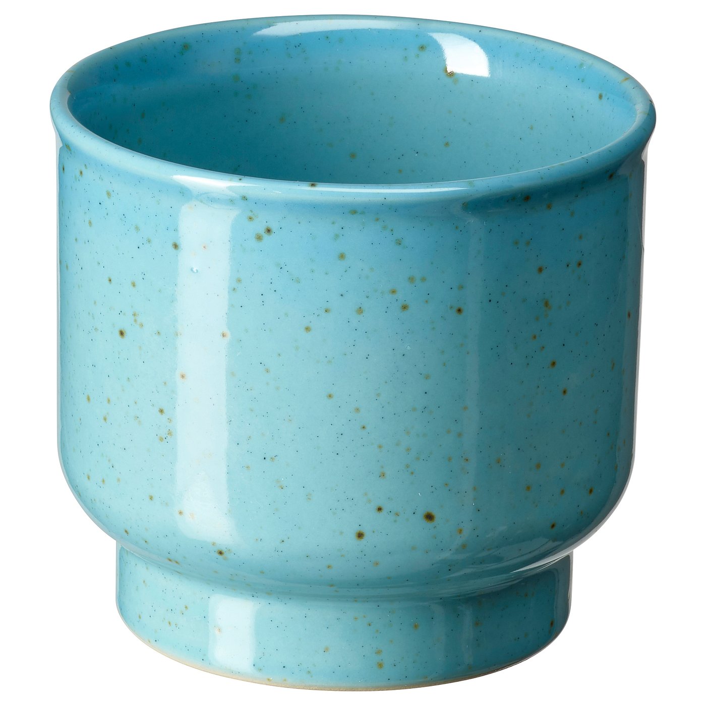 SAMMETSSYREN plant pot, in/outdoor/turquoise, 9 cm
