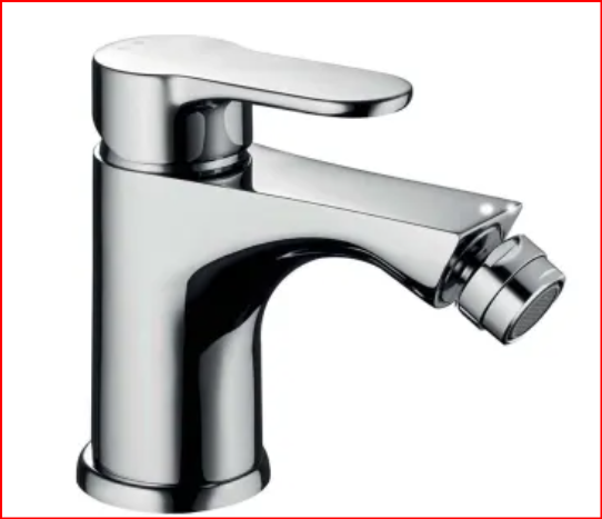 San Siro New Bidet Mixer Tap with Drain