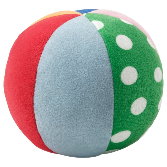 SANDBI - Soft toy, ball/multicolour