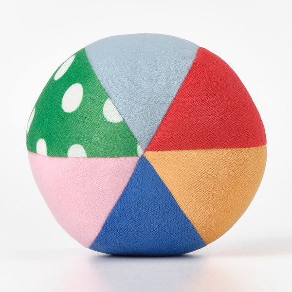 SANDBI - Soft toy, ball/multicolour