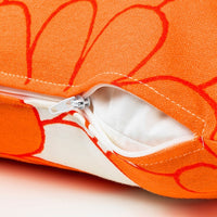 SANDETERNELL - Cushion cover, orange, 50x50 cm