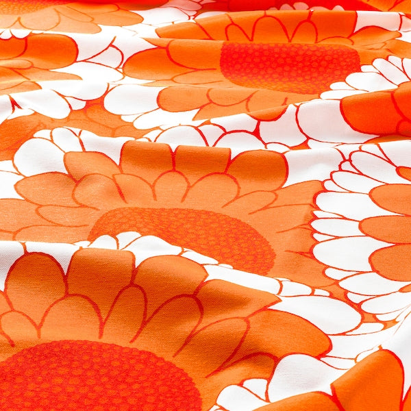 SANDETERNELL - Pre-cut fabric, orange, 150x300 cm