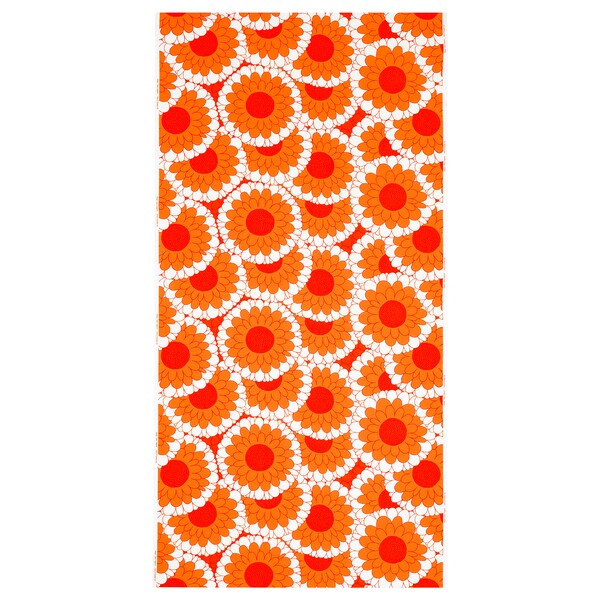 SANDETERNELL - Fabric already cut, orange,150x300 cm