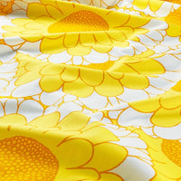SANDETERNELL - Pre-cut fabric, yellow, 150x300 cm