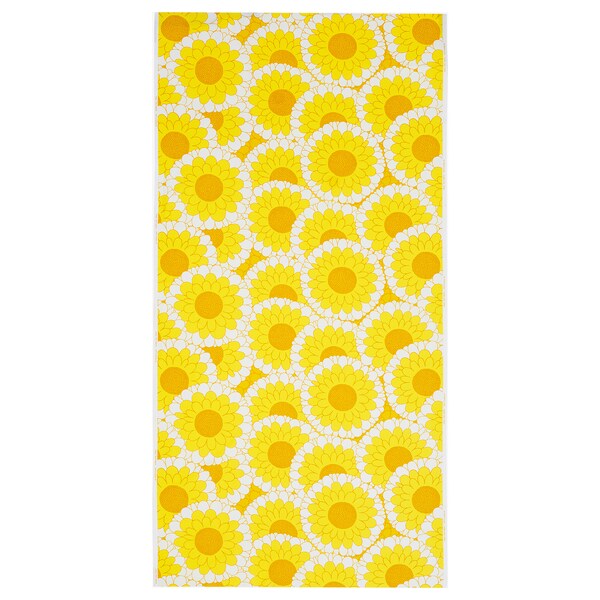 SANDETERNELL - Fabric already cut, yellow,150x300 cm