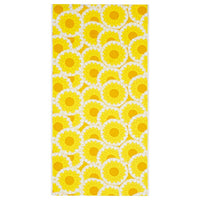 SANDETERNELL - Pre-cut fabric, yellow, 150x300 cm