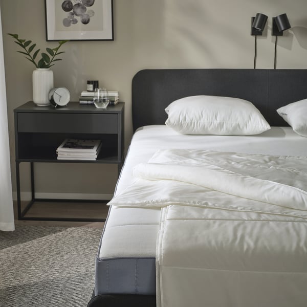 SANDGRÄSMAL duvet, light warm, 150x200 cm