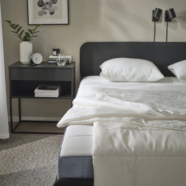 SANDGRÄSMAL duvet, light warm, 240x220 cm