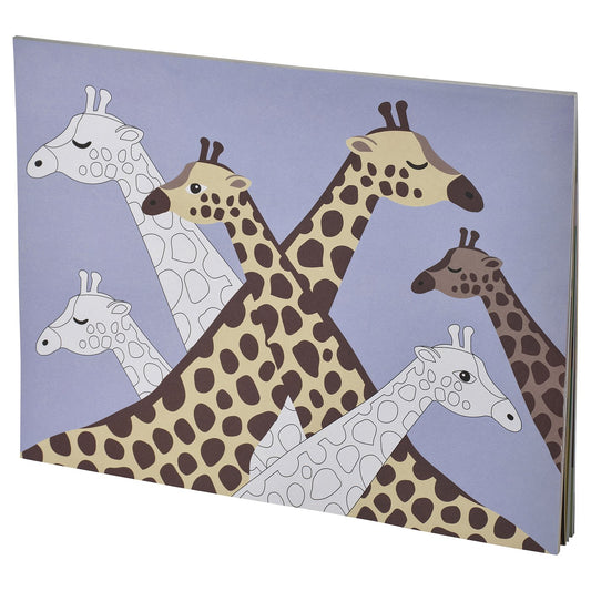 SANDLÖPARE activity book, savannah