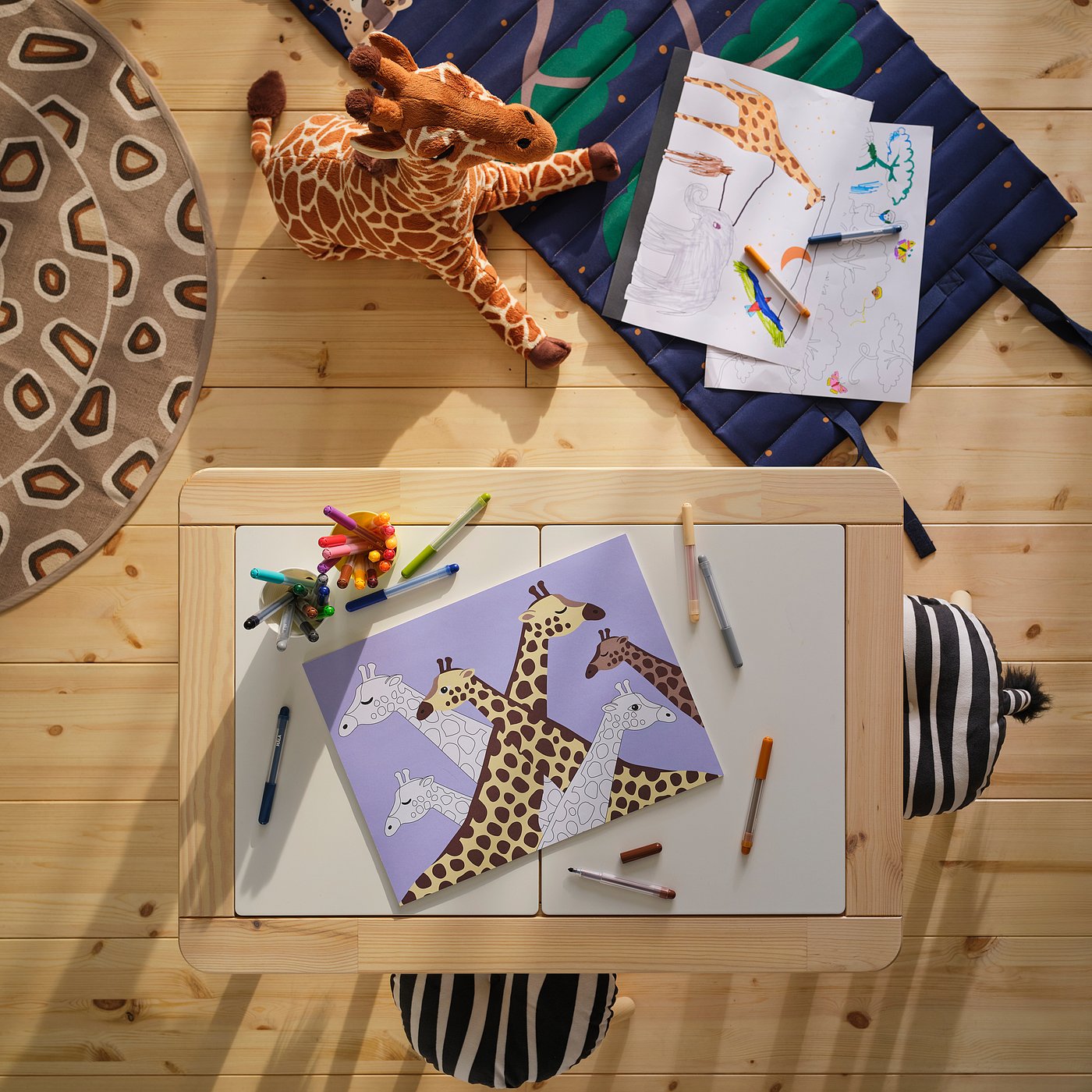 SANDLÖPARE activity book, savannah, 399 mmx299 mm cm