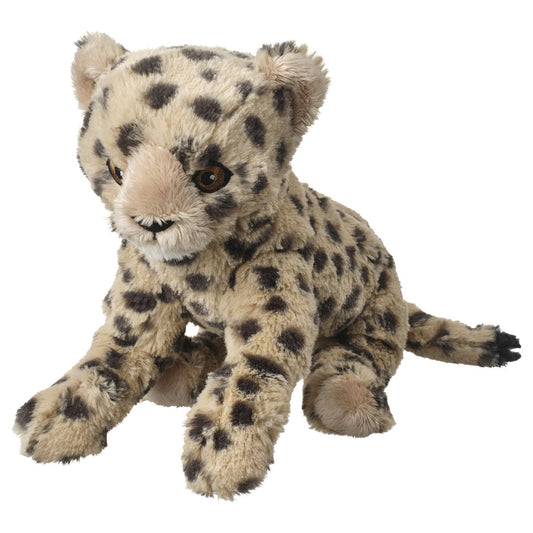 SANDLÖPARE soft toy, cheetah cub/beige, 24 cm