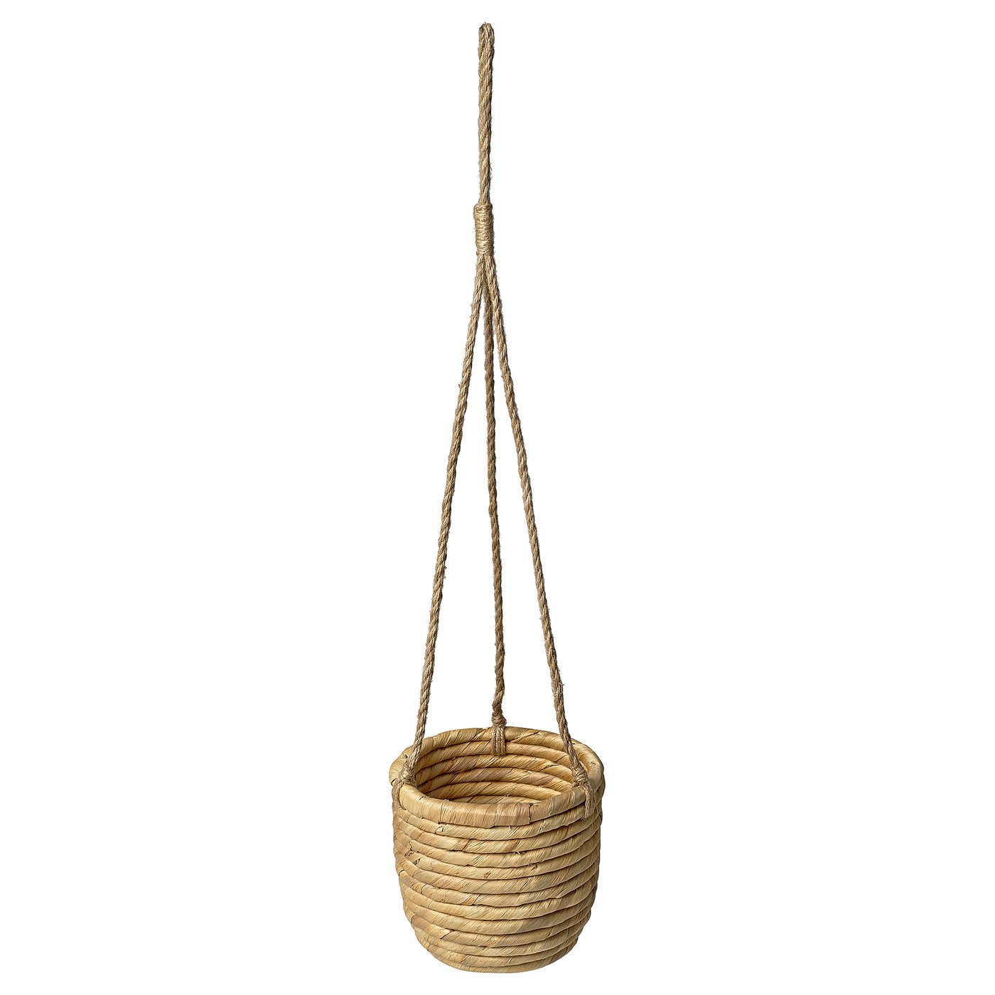SANDÖDLA hanging planter, water hyacinth, 9 cm