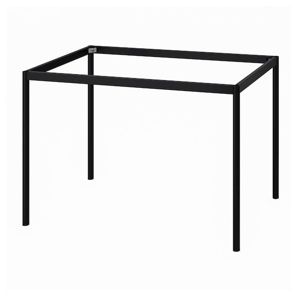 Ikea SANDSBERG - Base for table top, black, 110x67x73 cm