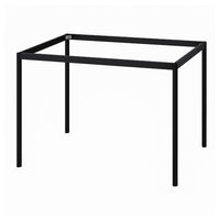 SANDSBERG - Base for table top, black, 110x67x73 cm