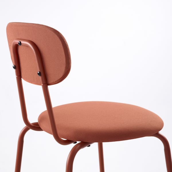 SANDSBERG / ÖSTANÖ table and 2 chairs, black black/Remmarn red-brown, 67 cm