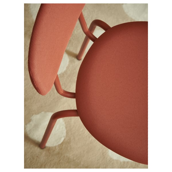 SANDSBERG / ÖSTANÖ table and 2 chairs, black black/Remmarn red-brown, 67 cm