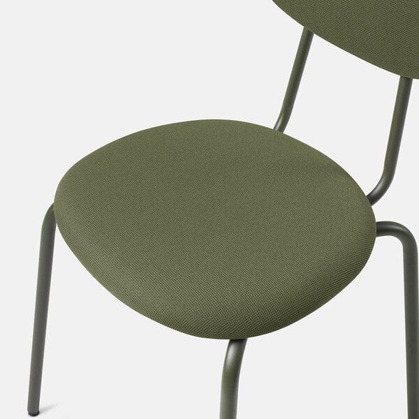 Ikea SANDSBERG / ÖSTANÖ - Table and 4 chairs, black black/Remmarn deep green,110 cm