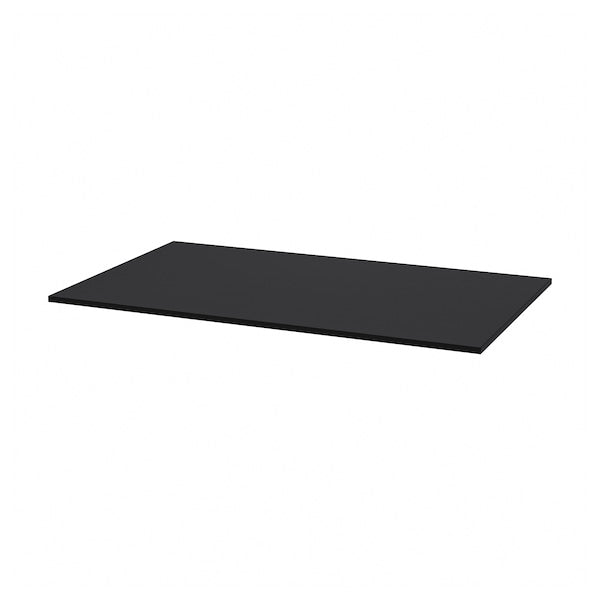 SANDSBERG - Table top, black, 110x67 cm