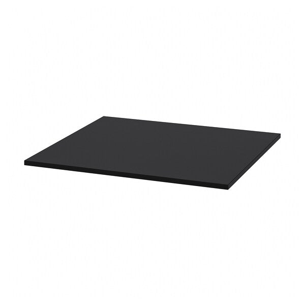 SANDSBERG - Table top, black, 67x67 cm