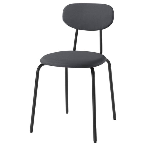SANDSBERG chair, anthracite/Remmarn anthracite