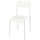 SANDSBERG chair, white, 39x77x47 cm