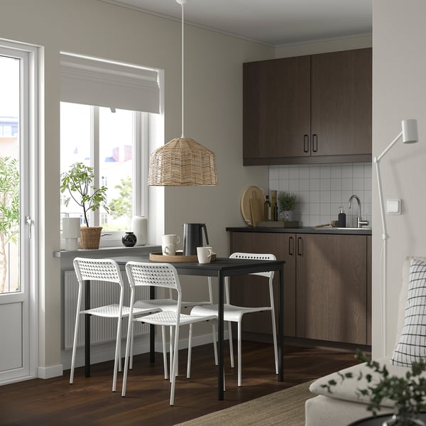 SANDSBERG chair, white, 39x77x47 cm