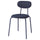 SANDSBERG chair, dark blue/Remmarn dark blue, 45x76x45 cm