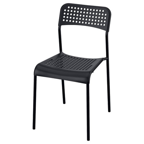 SANDSBERG chair, black, 39x77x47 cm