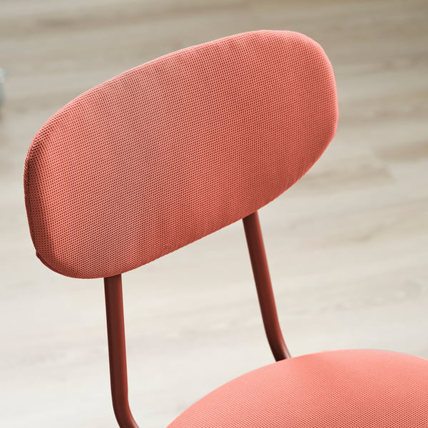 SANDSBERG chair, red-brown/Remmarn red-brown, 45x76x45 cm