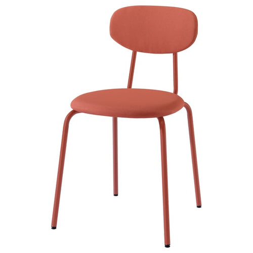 SANDSBERG chair, red-brown/Remmarn red-brown
