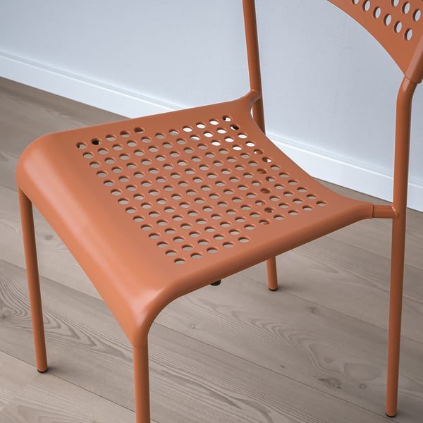 SANDSBERG chair, reddish