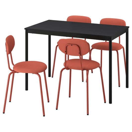 SANDSBERG table and 4 chairs - IKEA United Kingdom
